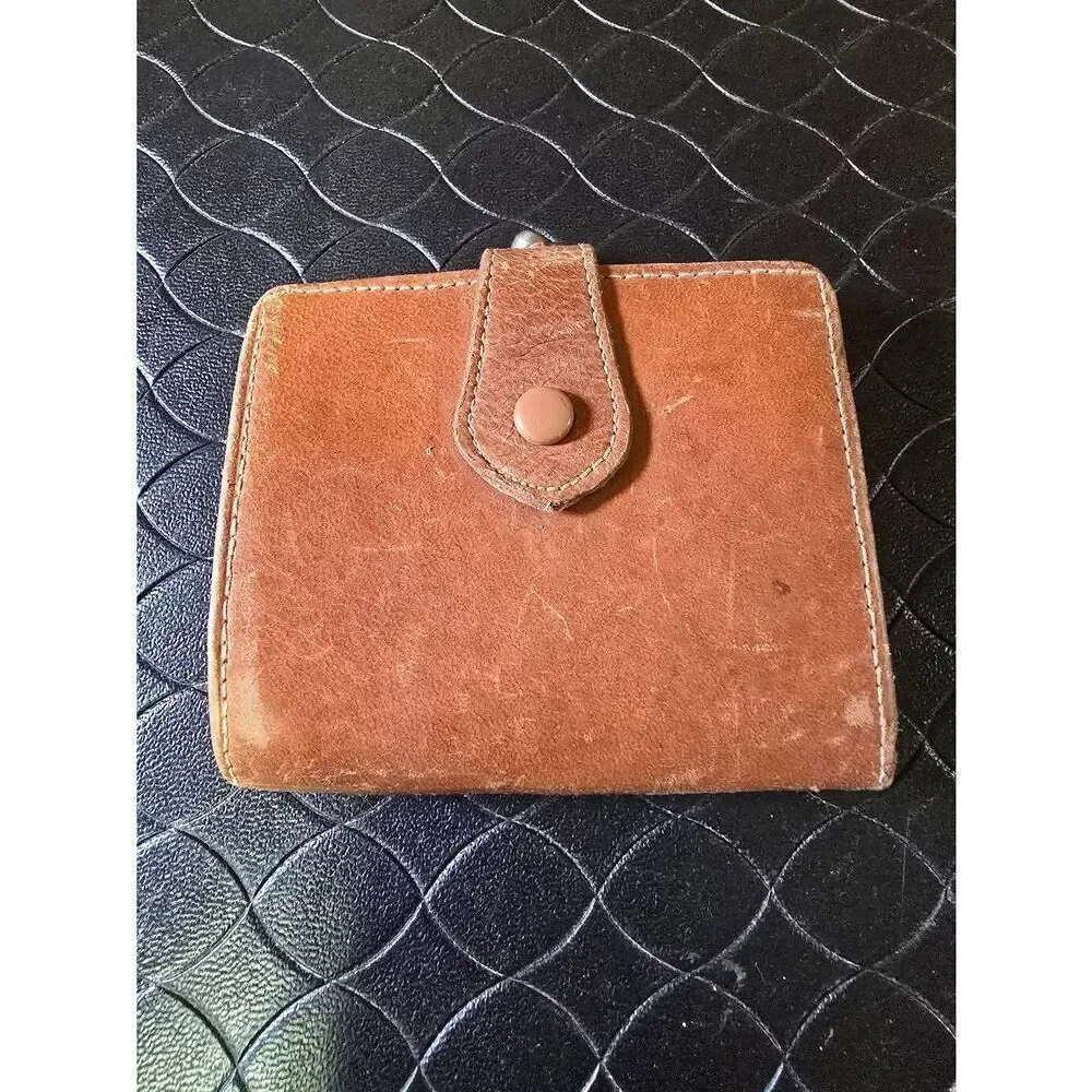 Vintage Leather Matador Coin Purse #B15